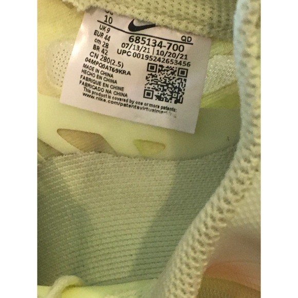 Nike Zoom Rival SD 2 Volt Orange Throwing Discus Shot Put Shoes Sz 10 - Picture 4 of 8